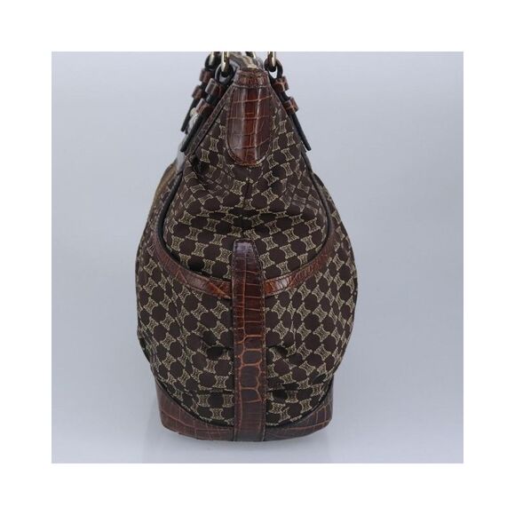 Pre Loved Celine Macadam Women Brown Shoulder Bags - Picture 5 of 8